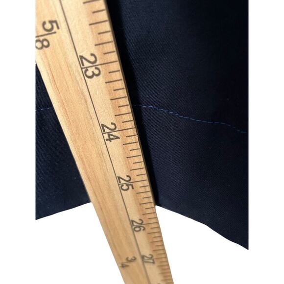 Talbots Pants Womens Size 10 The Perfect Chino Blue Mid Rise Stretch Casual - Picture 10 of 11